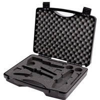KNIPEX Werkzeugkoffer Photovoltaik 97 91 01 LE, Werkzeugkiste schwarz, leer