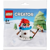 LEGO 30645 Creator Schneemann, Konstruktionsspielzeug 