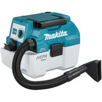 Makita DVC750LZX3, Nass-/Trockensauger grün/grau, ohne Akku und Ladegerät