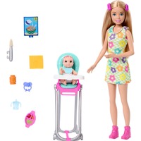 Mattel Barbie Family & Friends New Skipper Babysitters Inc. Spielset, Puppe