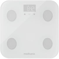 Medisana connect WiFi & Bluetooth Körperanalysewaage BS 600 weiß