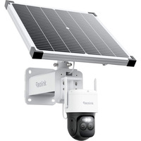 Reolink TrackMix Series G790 mit Solar Panel Plus, Überwachungskamera weiß/schwarz