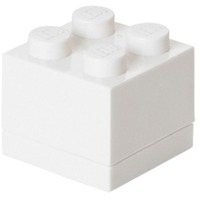 Room Copenhagen LEGO Mini Box 4, Lunch-Box weiß