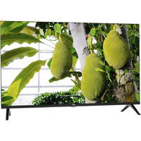 TCL 32V4C, QLED-Fernseher 80 cm (32 Zoll), schwarz, WXGA, Triple Tuner, Android TV