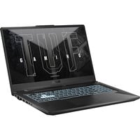 ASUS TUF Gaming A17 (FA706NF-HX006W), Gaming-Notebook schwarz, AMD Ryzen 5 7535HS, NVIDIA GeForce RTX 2050, 16 GB DDR5, 512 GB (512 GB SSD), Windows 11 Home