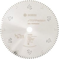 Bosch Kreissägeblatt Best for Multi Material, Ø 305mm, 96Z Bohrung 30mm, für Kapp- & Gehrungssägen