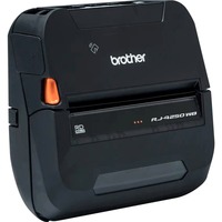 Brother RJ-4250WB, Bondrucker schwarz, WLAN,  Bluetooth, USB