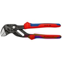 KNIPEX Zangenschlüssel 86 02 180 rot/blau, Länge 180m, 15-fach einstellbar