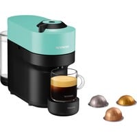 Nespresso Vertuo Pop Aqua Mint XN9204, Kapselmaschine