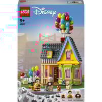 LEGO 43217 Disney Pixar Carls Haus aus "Oben", Konstruktionsspielzeug