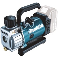 Makita Akku-Vakuumpumpe DVP180Z, 18Volt blau/schwarz, ohne Akku und Ladegerät