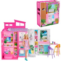 Mattel Barbie Ferienhaus Spielset, Kulisse 