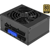 SilverStone SST-SX650-G V1.1 650W, PC-Netzteil schwarz, 4x PCIe, Kabel-Management, 650 Watt