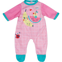 ZAPF Creation BABY born® Strampler Pink 36cm, Puppenzubehör 