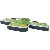 bruder 02218 Claas Disco 8550 C Plus Dreifach-Mähwerk, Spielfahrzeug 