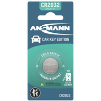 Ansmann CR2032 - Car key Lithium Knopfzelle, Batterie 