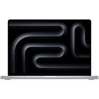 Apple MacBook Pro (16") 2023, Notebook silber, M3 Max 40-Core GPU, MacOS, Deutsch, 41.1 cm (16.2 Zoll) & 120 Hz Display, 1 TB SSD