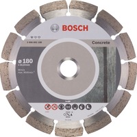 Bosch Professional Diamanttrennscheibe Standard for Concrete, Ø 180mm Bohrung 22,23mm
