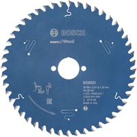 Bosch Professional EXPERT Wood Kreissägeblatt, Ø 190mm, 48Z Bohrung 20mm, für Handkreissägen