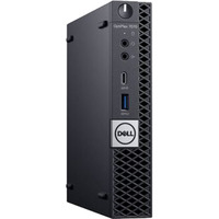 Dell Optiplex 7070 MFF Generalüberholt , Mini-PC schwarz, Windows 11 Pro