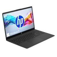 HP 15-fc0065ng, Notebook schwarz, AMD Ryzen 5 7430U, AMD Radeon Graphics, 32 GB DDR4, 512 GB (512 GB SSD), ohne Betriebssystem