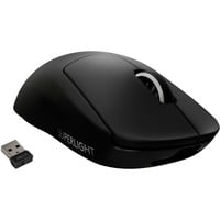 Logitech Gaming PRO X SUPERLIGHT, Gaming-Maus schwarz, HERO-Sensor