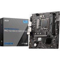 MSI PRO H610M-G WIFI DDR4, Mainboard 