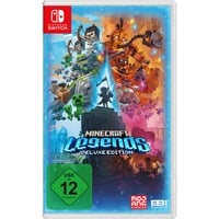 Nintendo Minecraft Legends Deluxe Edition, Nintendo Switch-Spiel 