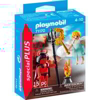 PLAYMOBIL 71170 specialPLUS Engelchen & Teufelchen, Konstruktionsspielzeug