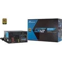 Seasonic G12 GM-650, PC-Netzteil 650 Watt