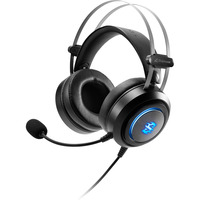 Sharkoon Skiller SGH40W, Gaming-Headset schwarz, USB-A-Dongle, 3,5 mm Klinke
