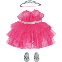 ZAPF Creation BABY born® Prinzessinnen-Outfit 43cm, Puppenzubehör 
