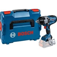 Bosch PRO Akku-Schlagschrauber BITURBO GDS 18V-1600 HC Professional solo, 18Volt blau/schwarz, ohne Akku und Ladegerät, 3/4", in L-BOXX