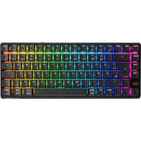 CHERRY XTRFY K33 Compact Wireless, Gaming-Tastatur schwarz, DE-Layout, Rubberdome