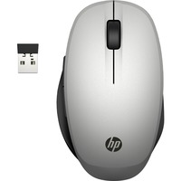 HP Dual Mode Mouse 300, Maus silber