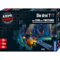 KOSMOS Krimipuzzle Die drei ??? - Das Echo der Finsternis 150 Teile