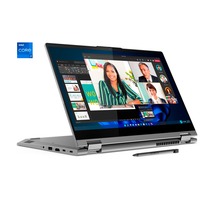 Lenovo ThinkBook 14s Yoga G3 (21JG0008GE), Notebook grau, Windows 11 Pro 64-Bit, 35.6 cm (14 Zoll), 512 GB SSD