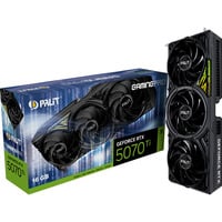 Palit GeForce RTX 5070 Ti GamingPro V1, Grafikkarte DLSS 4, 3x DisplayPort, 1x HDMI 2.1