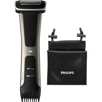 Philips Bodygroom Series 7000 BG7025/15 , Haarschneider schwarz/grau