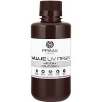 PrimaCreator Value UV / DLP Resin Flex, 3D-Kartusche grau, 500 ml
