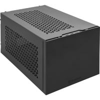 SilverStone SST-SG15B , Tower-Gehäuse schwarz, SUGO 15