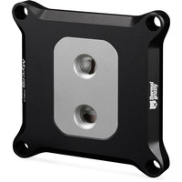 Thermal Grizzly Mycro Pro Stainless Steel Intel 1700 1851, CPU-Kühler schwarz/silber