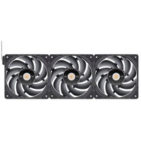 Thermaltake TOUGHFAN EX12 Pro – Swappable Edition, Gehäuselüfter schwarz, 3-Fan Pack, 120 mm