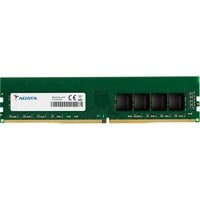 ADATA DIMM 16 GB DDR4-2666  , Arbeitsspeicher grün, AD4U266616G19-SGN, Premier