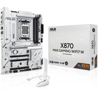 ASUS X870 MAX GAMING WIFI7 W, Mainboard weiß