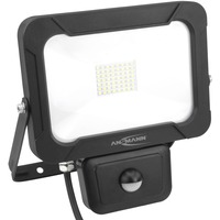 Ansmann WFL2400S, LED-Leuchte schwarz, mit Bewegungsmelder