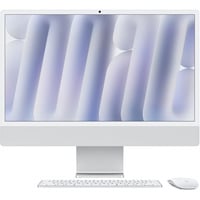 Apple iMac 59,62 cm (24") M4 2024 CTO, MAC-System silber, Nanotexturglas, macOS, Italienisch