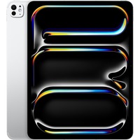 Apple iPad Pro 13" (1 TB), Tablet-PC silber, 5G / Gen 7 / 2024 / Nanotexturglas