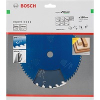 Bosch Kreissägeblatt Expert for Wood, Ø 160mm, 24Z Bohrung 20mm, für Handkreissägen