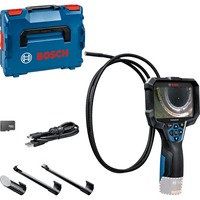 Bosch Professional Akku-Inspektionskamera GIC 12V-5-27 C Professional, 12Volt blau/schwarz, ohne Akku und Ladegerät, in L-BOXX
